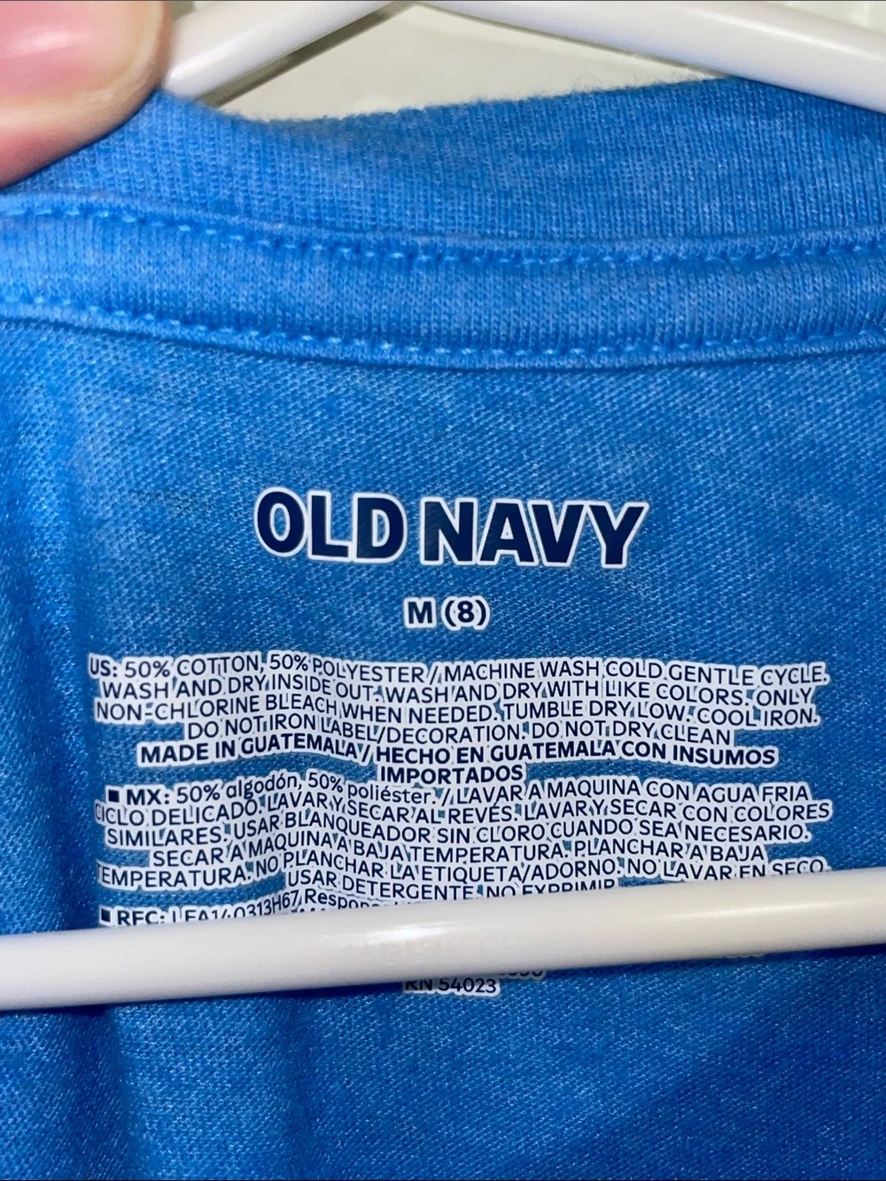 Old Navy Blue Boys Graphic Tee with Yellow & Orange Cars - Picture 2 of 5